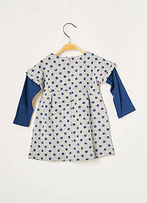 Robe mi-longue bleu ABSORBA fille
