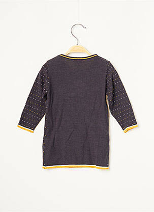 Robe mi-longue gris ABSORBA fille