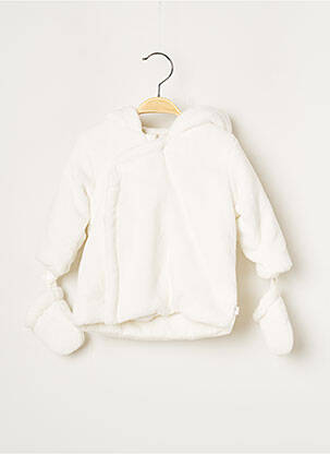 Manteau court beige ABSORBA enfant