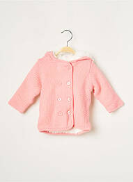 Veste casual rose ABSORBA enfant