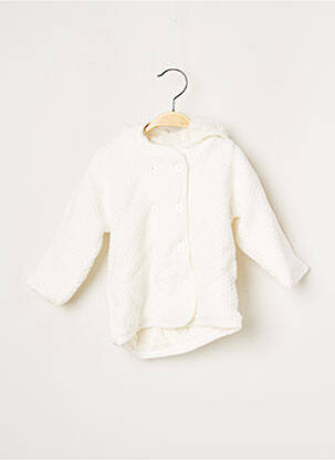 Manteau long beige ABSORBA enfant