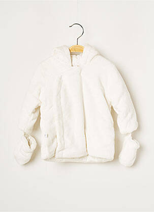 Manteau court beige ABSORBA enfant