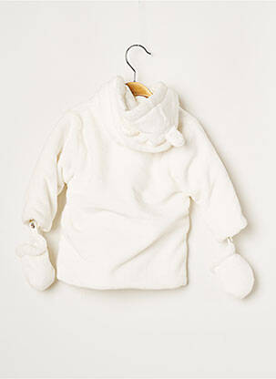 Manteau court beige ABSORBA enfant