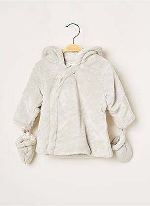 Manteau court gris ABSORBA enfant