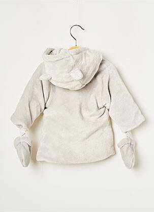 Manteau court gris ABSORBA enfant