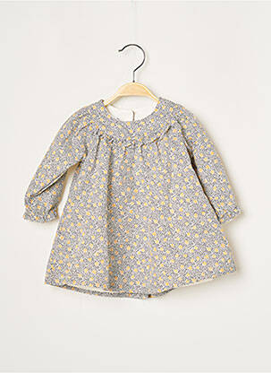Robe mi-longue beige ABSORBA fille