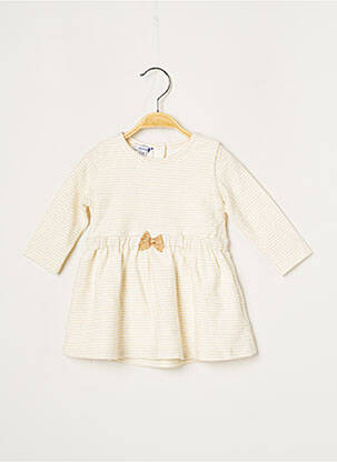 Robe mi-longue beige ABSORBA fille