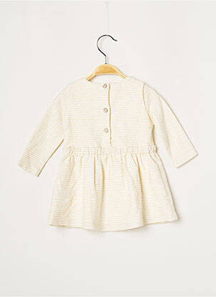 Robe mi-longue beige ABSORBA fille