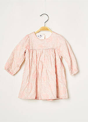 Robe mi-longue rose ABSORBA fille