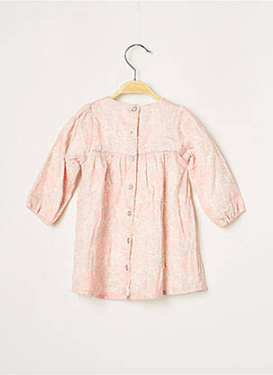 Robe mi-longue rose ABSORBA fille