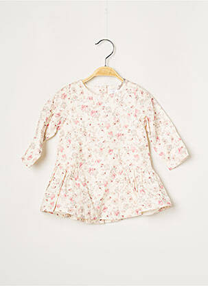Robe mi-longue beige ABSORBA fille