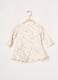 Robe mi-longue beige ABSORBA fille