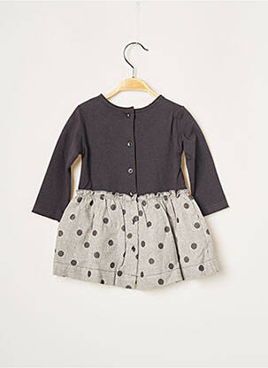 Robe mi-longue gris ABSORBA fille