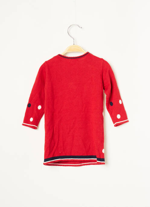 Robe mi-longue rouge ABSORBA fille