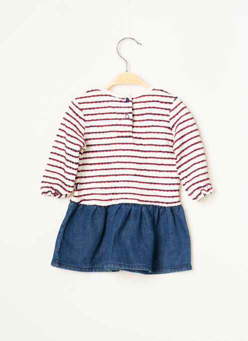 Robe mi-longue bleu marine ABSORBA pour fille