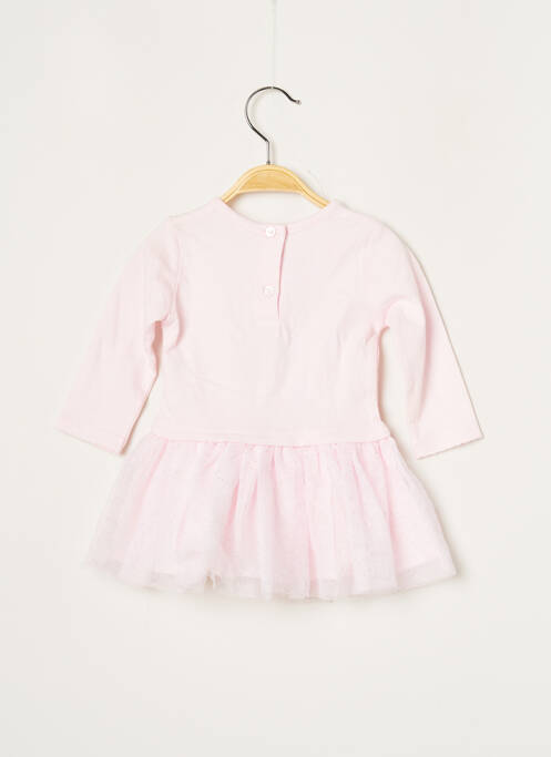 Robe mi-longue rose ABSORBA pour fille