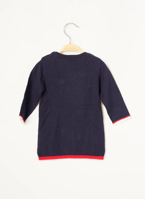 Robe mi-longue bleu marine ABSORBA pour fille