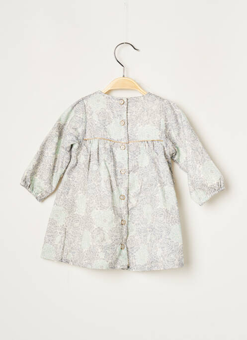 Robe mi-longue vert ABSORBA pour fille