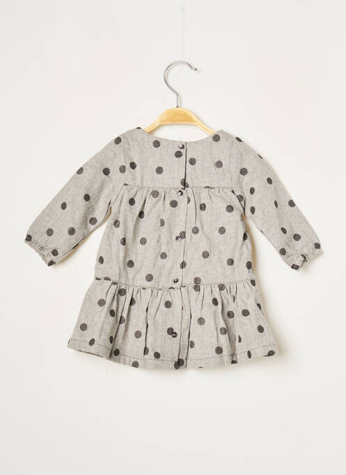 Robe mi-longue gris ABSORBA pour fille