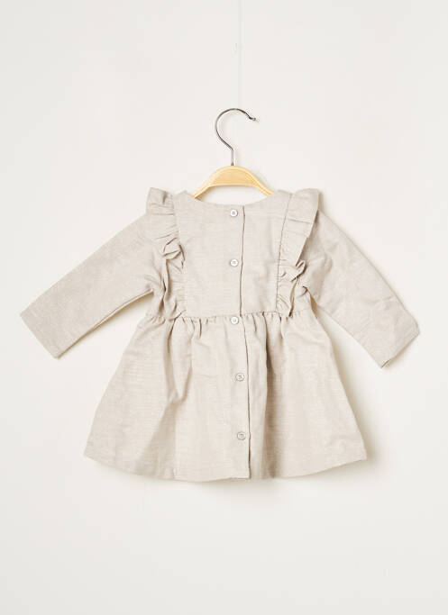 Robe mi-longue gris ABSORBA pour fille
