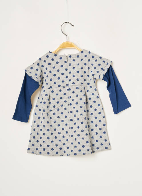 Robe mi-longue bleu ABSORBA pour fille