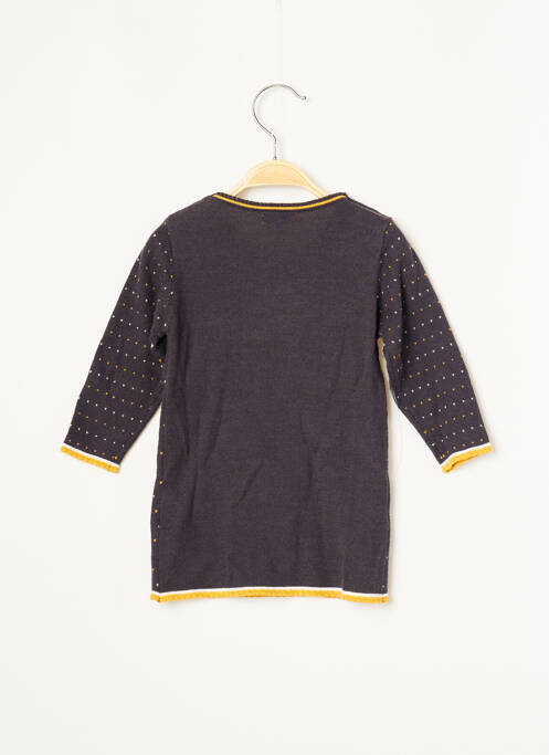 Robe mi-longue gris ABSORBA pour fille