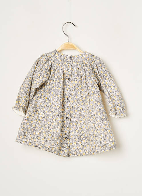 Robe mi-longue beige ABSORBA pour fille