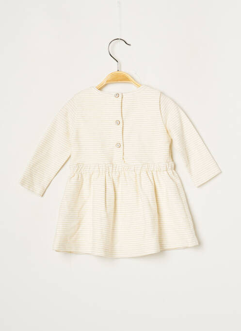 Robe mi-longue beige ABSORBA pour fille