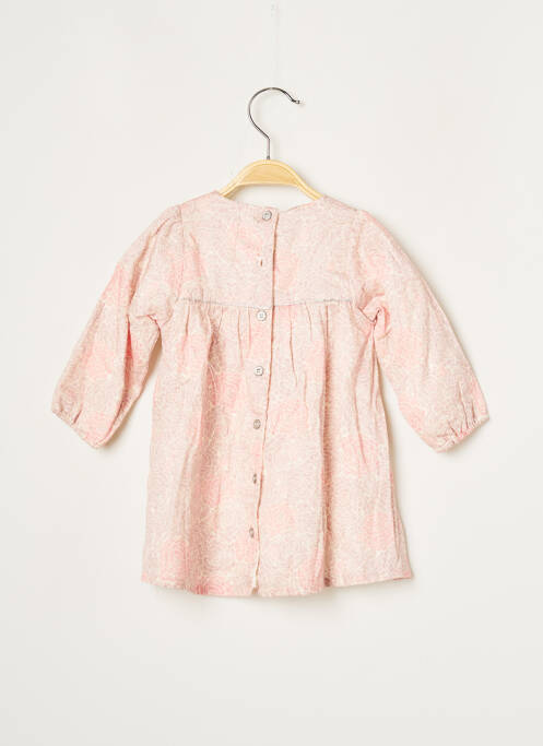Robe mi-longue rose ABSORBA pour fille