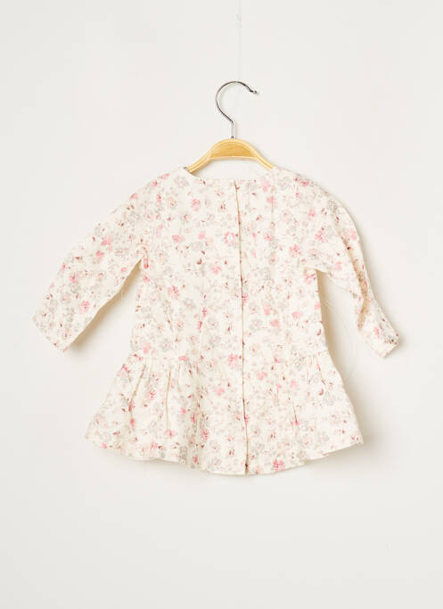 Robe mi-longue beige ABSORBA pour fille