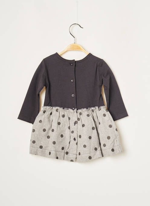 Robe mi-longue gris ABSORBA pour fille