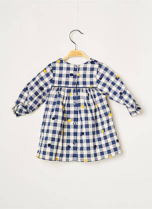 Robe mi-longue bleu ABSORBA fille