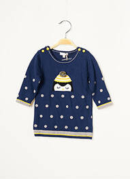 Robe mi-longue bleu ABSORBA fille