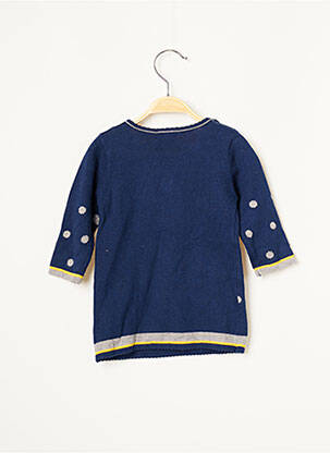 Robe mi-longue bleu ABSORBA fille