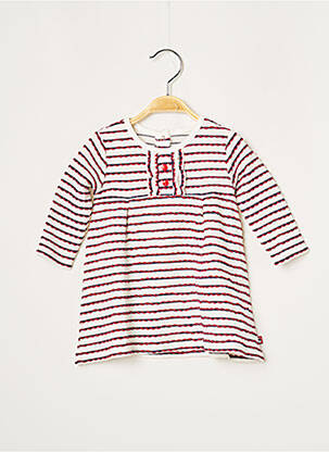 Robe mi-longue rouge ABSORBA fille
