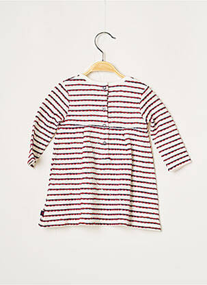 Robe mi-longue rouge ABSORBA fille