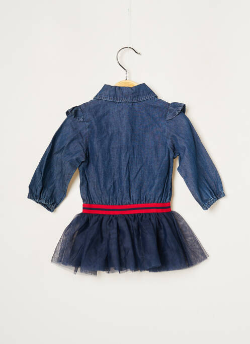 Robe mi-longue bleu marine ABSORBA pour fille