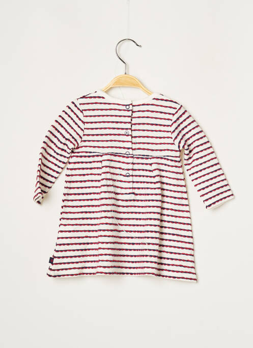 Robe mi-longue rouge ABSORBA pour fille