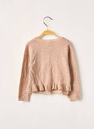 Gilet manches longues rose ABSORBA fille