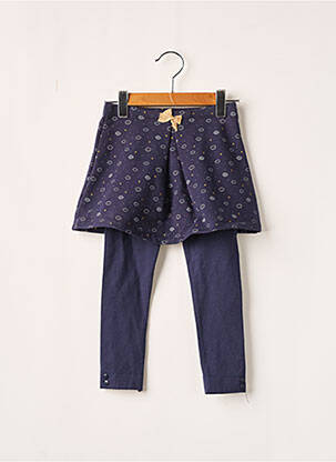 Jupe short bleu marine ABSORBA fille