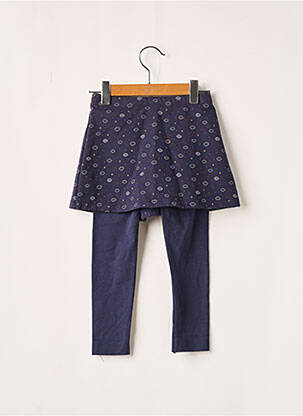 Jupe short bleu marine ABSORBA fille
