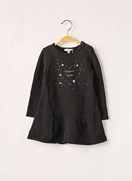 Robe mi-longue noir ABSORBA fille