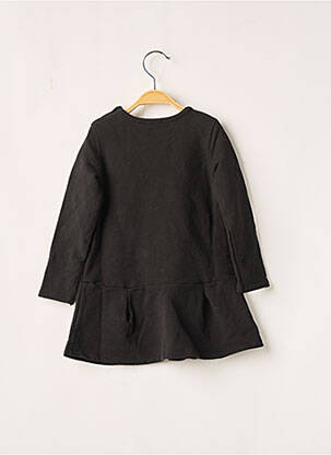 Robe mi-longue noir ABSORBA fille