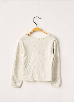 Gilet manches longues argent ABSORBA fille