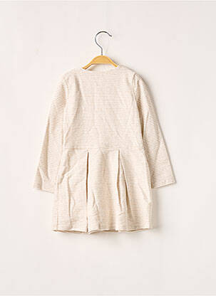 Robe mi-longue beige ABSORBA fille