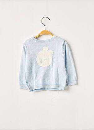 Gilet bleu ABSORBA garçon
