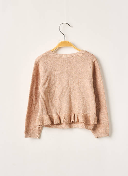 Gilet manches longues rose ABSORBA pour fille