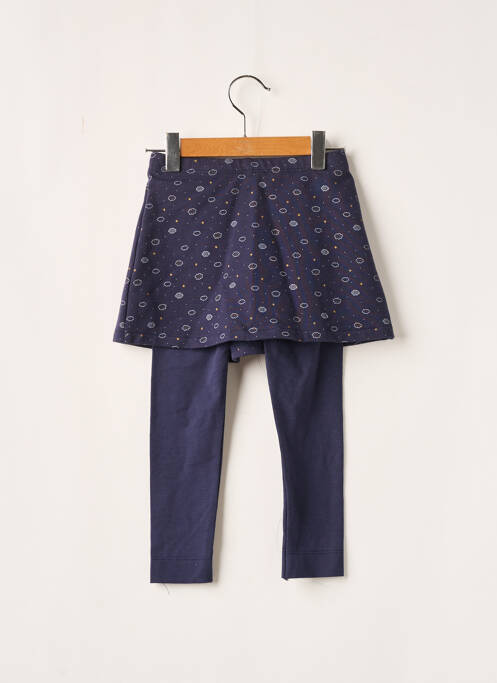 Jupe short bleu marine ABSORBA pour fille