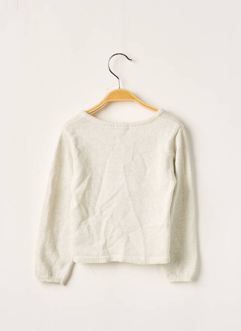 Gilet manches longues argent ABSORBA pour fille