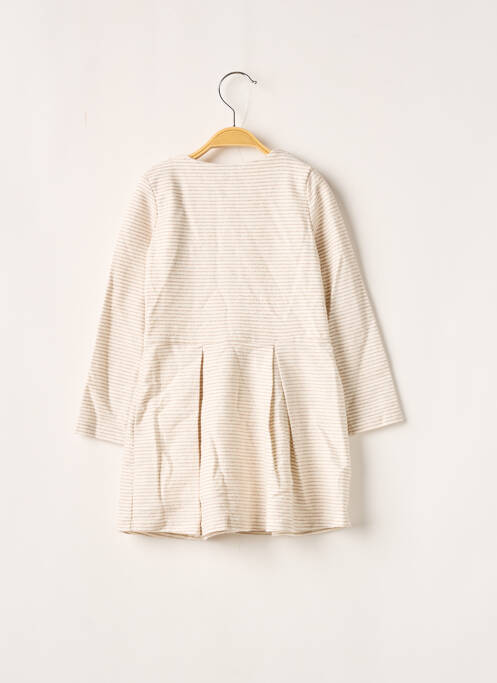 Robe mi-longue beige ABSORBA fille